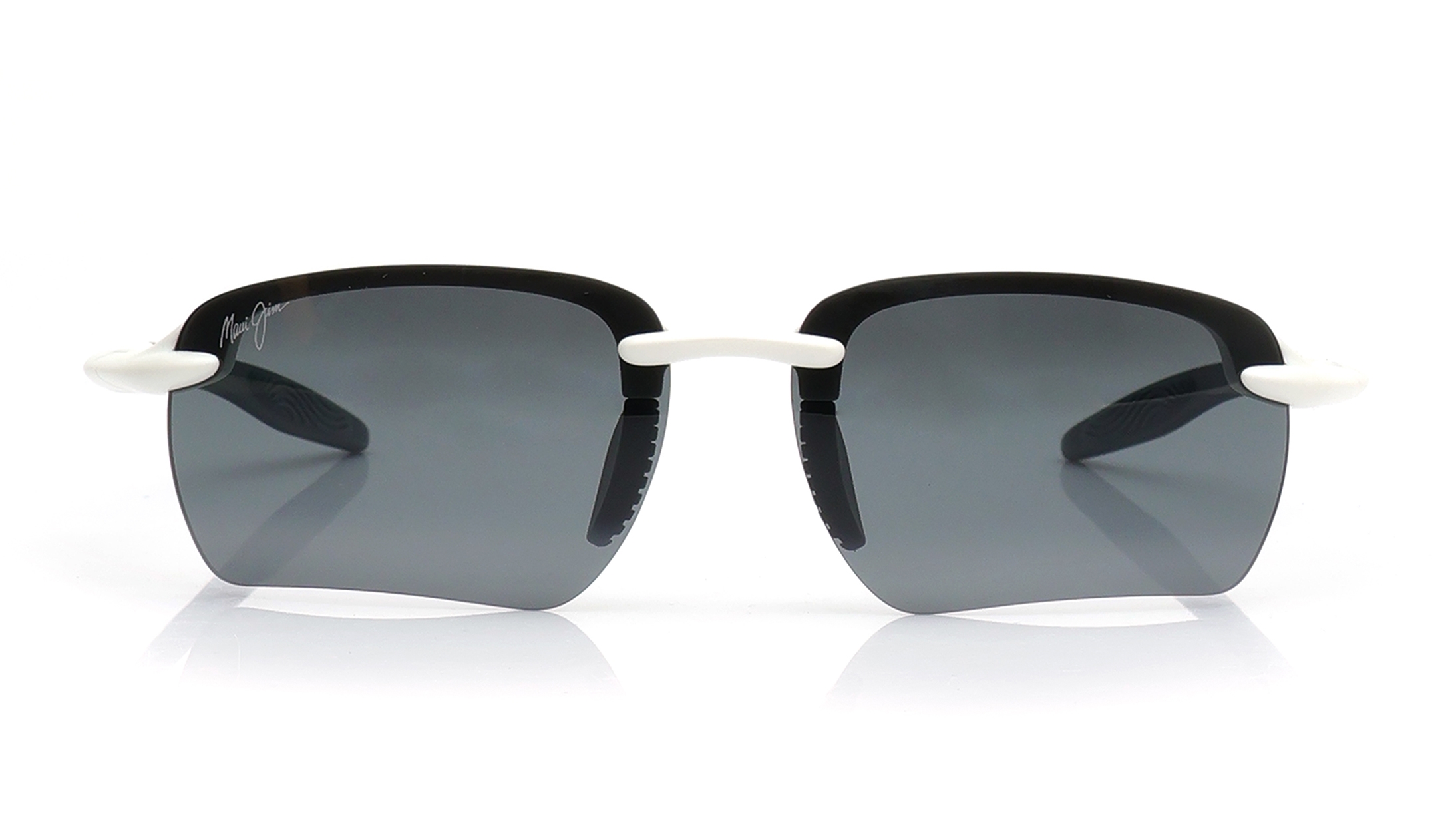 Image 1 of Bronze Rectangle Sunglasses for Men and Women from Maui Jim Available at Titan Eye+