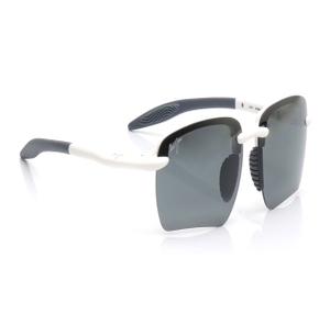 Image 2 of Bronze Rectangle Sunglasses for Men and Women from Maui Jim Available at Titan Eye+