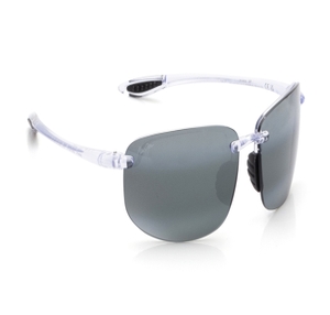 Image 2 of Grey Rectangle Sunglasses for Men And Women from Maui Jim Available at Titan Eye+