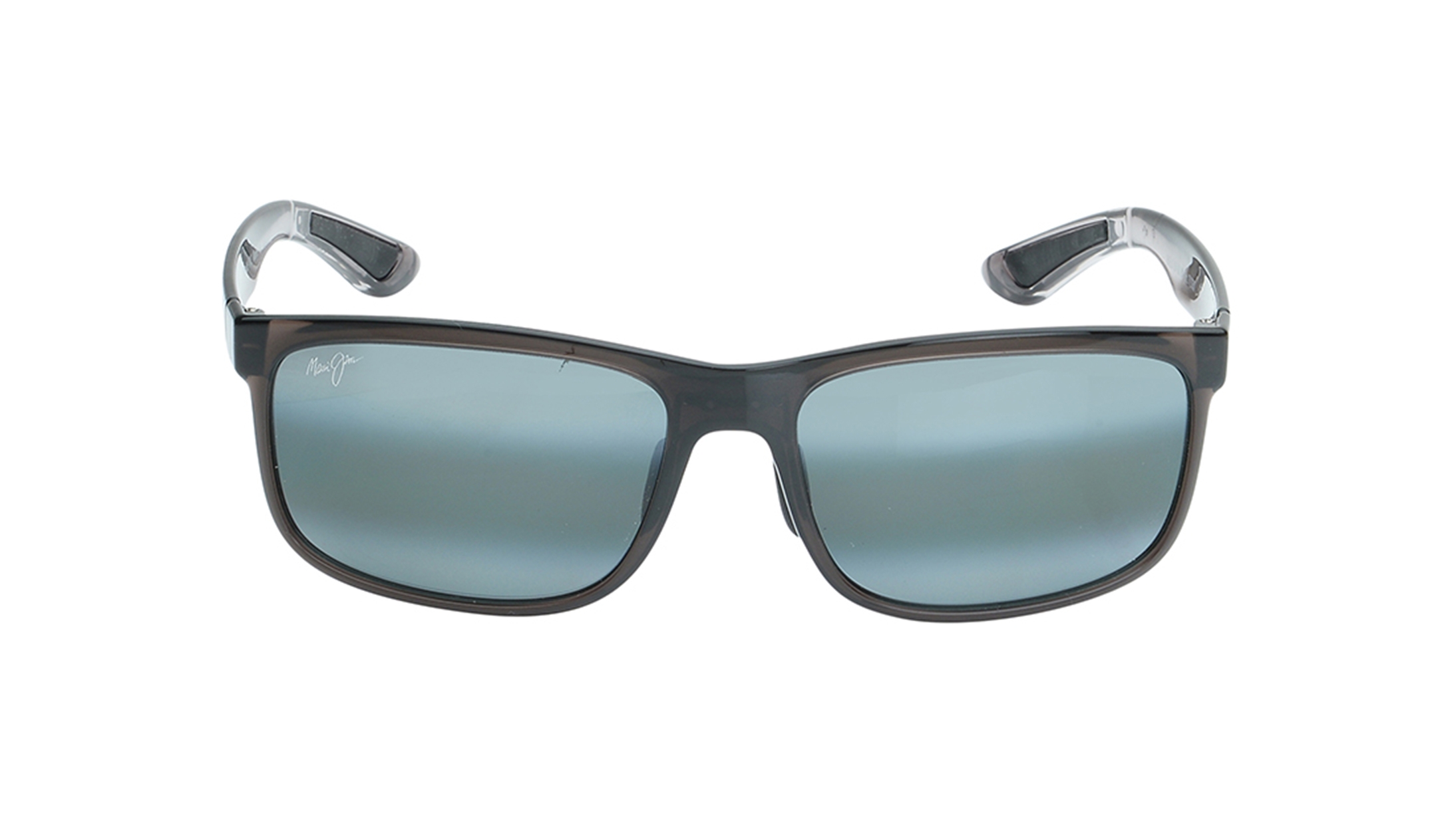 Image 1 of Blue Rectangle Polarized Sunglasses for Men and Women from Maui Jim Available at Titan Eye+