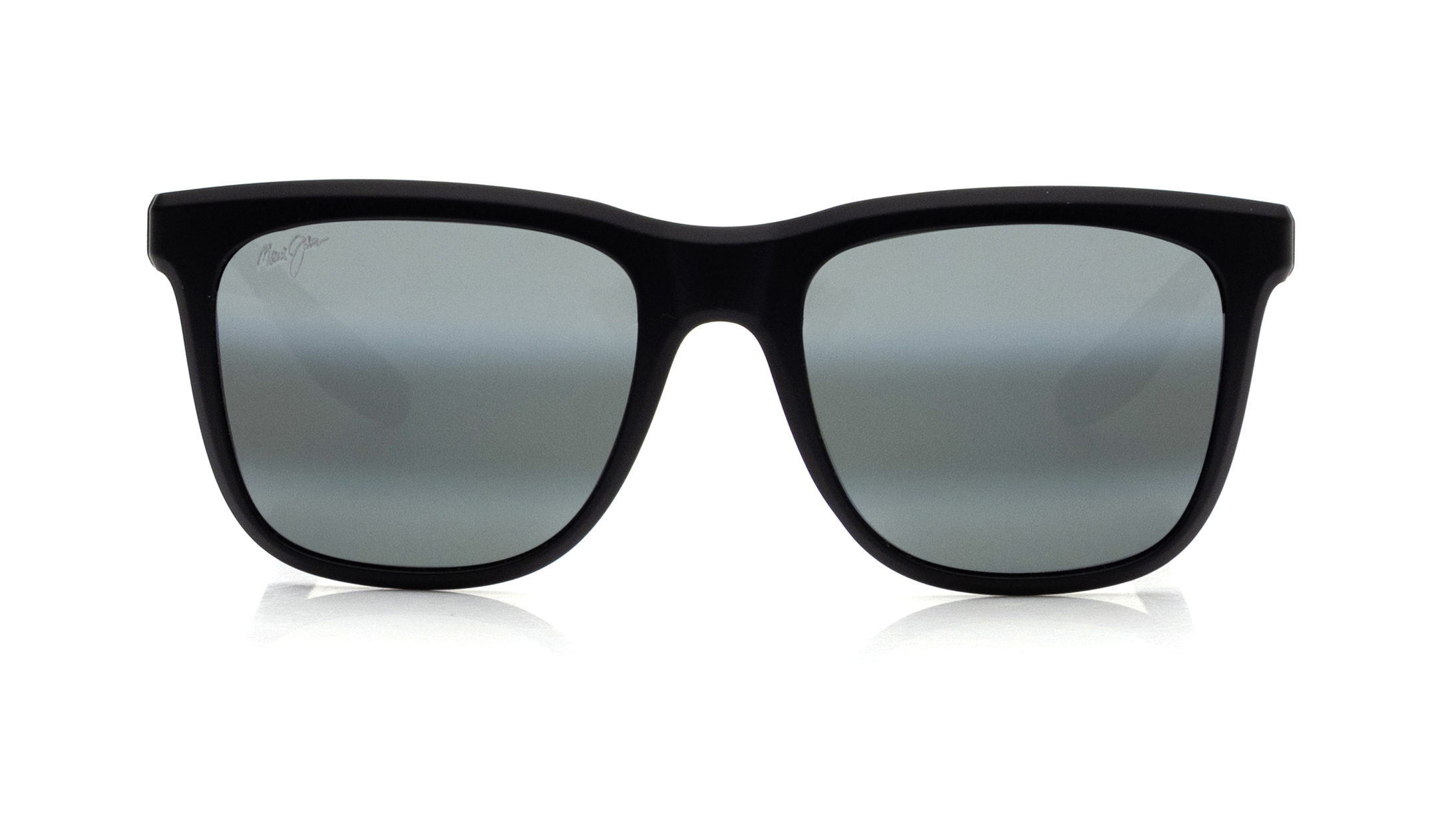 Image 1 of Grey Square Sunglasses for Men and Women from Maui Jim Available at Titan Eye+
