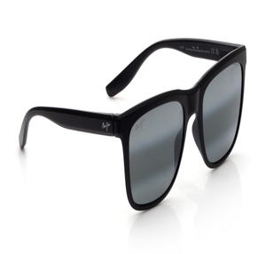 Image 2 of Grey Square Sunglasses for Men and Women from Maui Jim Available at Titan Eye+