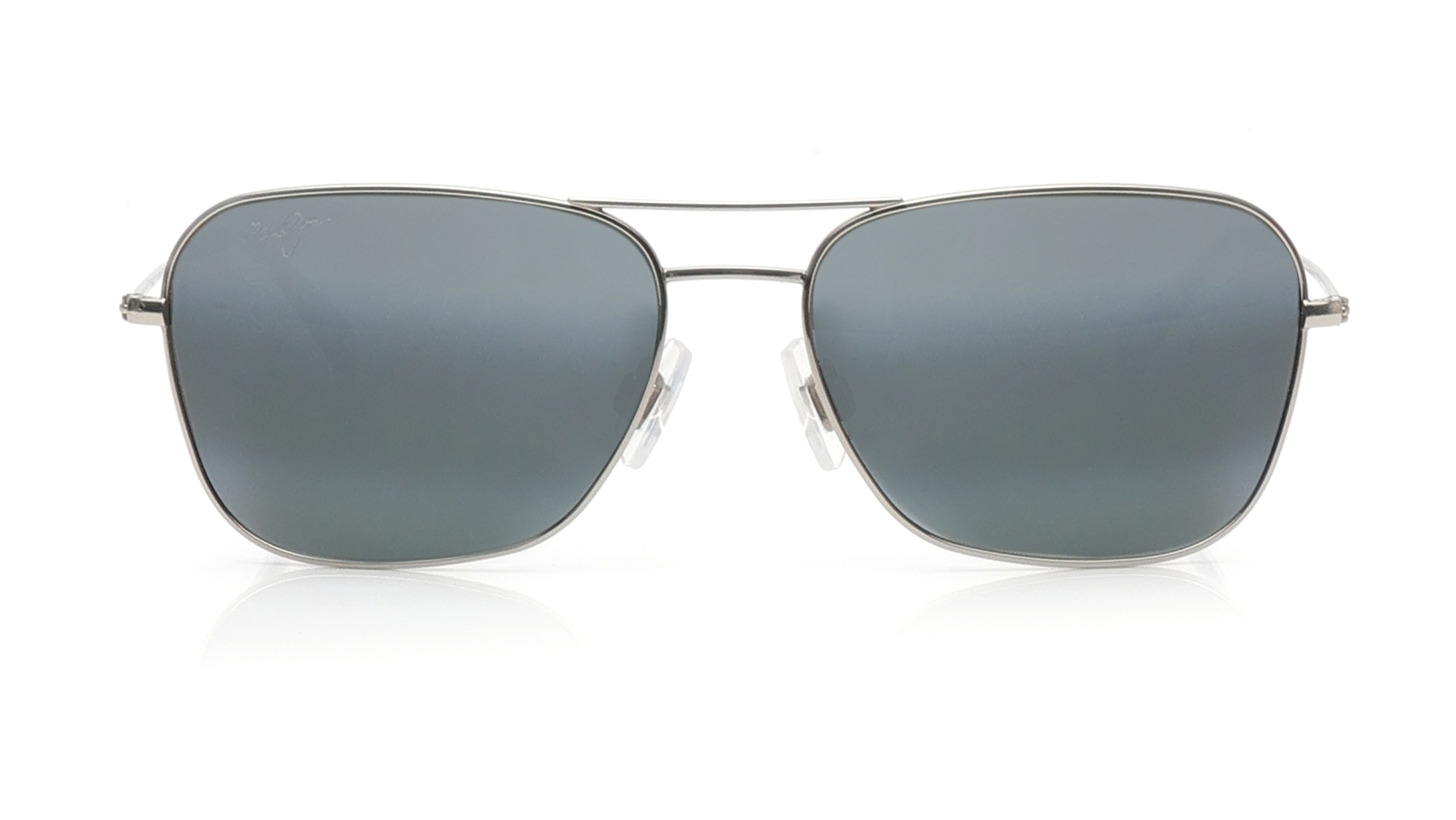 Image 1 of Grey Navigator Sunglasses for Men from Maui Jim Available at Titan Eye+