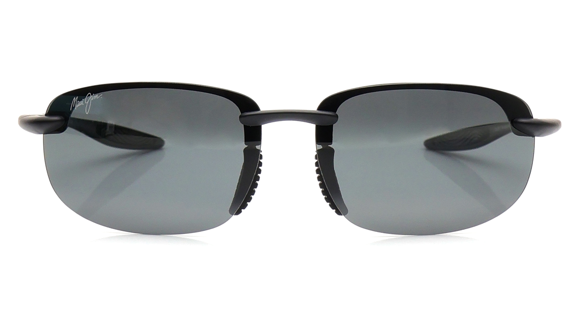 Image 1 of Grey Rectangle Sunglasses for Men and Women from Maui Jim Available at Titan Eye+