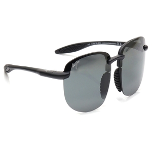 Image 2 of Grey Rectangle Sunglasses for Men and Women from Maui Jim Available at Titan Eye+