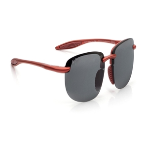 Image 2 of Grey Rectangle Sunglasses for Men And Women from Maui Jim Available at Titan Eye+