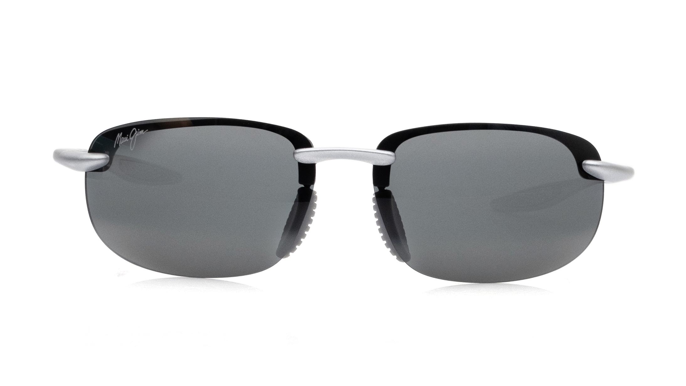 Image 1 of Grey Rectangle Sunglasses for Men And Women from Maui Jim Available at Titan Eye+