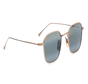 Image 2 of Grey Square Sunglasses for Men and Women from Maui Jim Available at Titan Eye+
