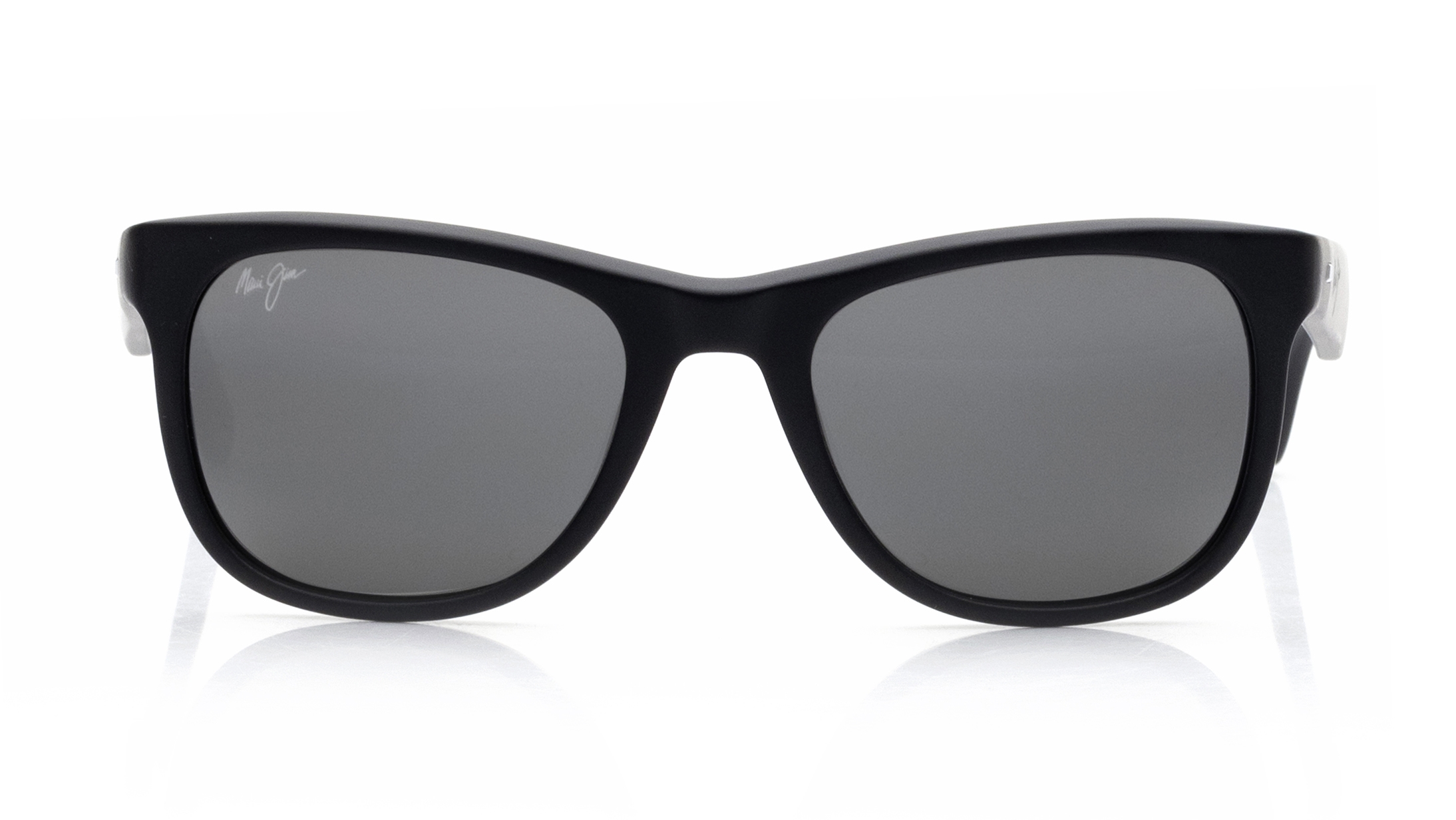 Image 1 of Grey Rectangle Sunglasses for Men And Women from Maui Jim Available at Titan Eye+