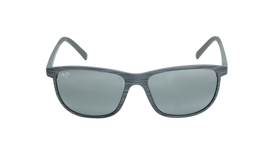 Image 1 of Grey Rectangle Sunglasses for Men And Women from Maui Jim Available at Titan Eye+