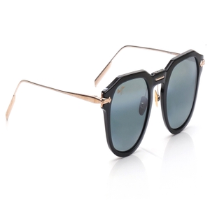 Image 2 of Grey Round Sunglasses for Men And Women from Maui Jim Available at Titan Eye+