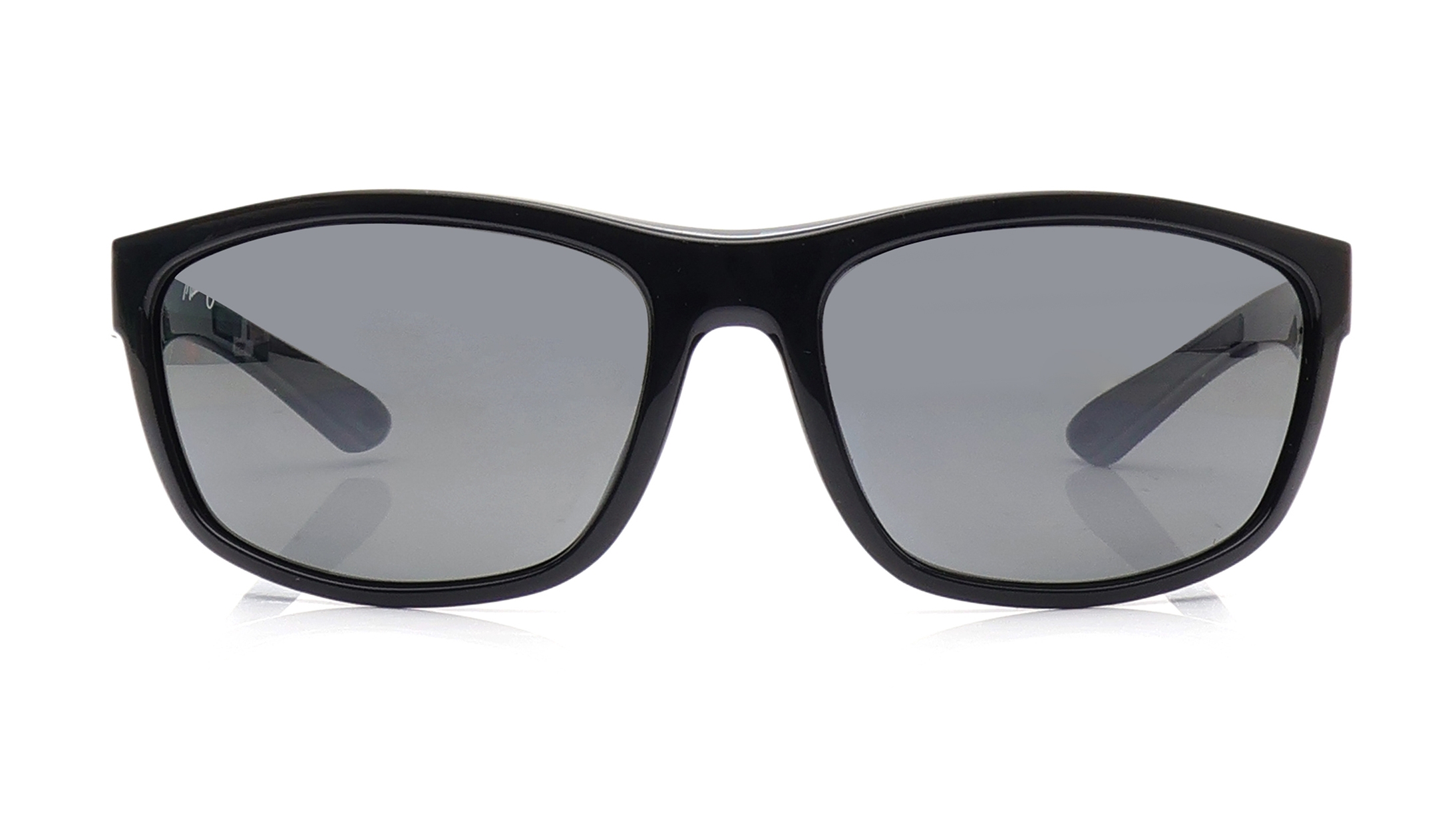 Image 1 of Grey Oval Sunglasses for Men And Women from Maui Jim Available at Titan Eye+