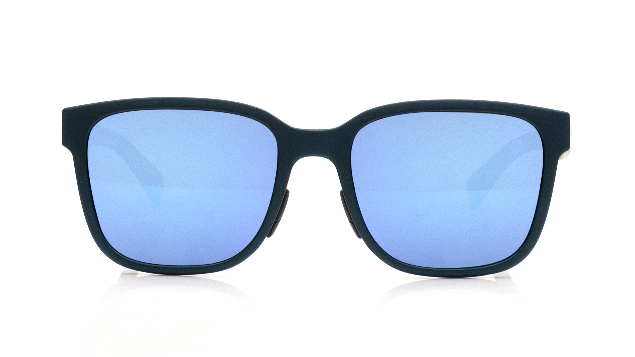 Image 1 of Blue Round Sunglasses for Men from Maui Jim Available at Titan Eye+