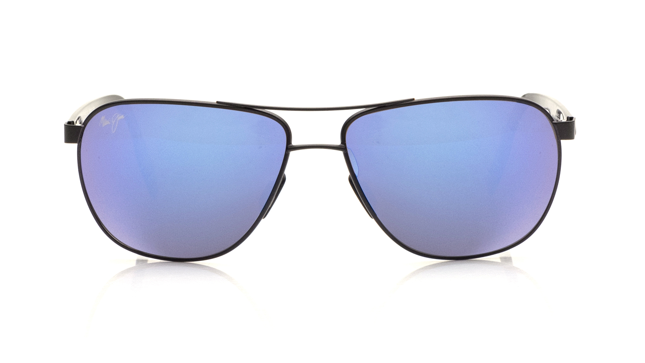 Image 1 of Blue Teardrop Sunglasses for Men And Women from Maui Jim Available at Titan Eye+