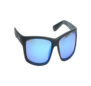 Image 2 of Blue Rectangle Sunglasses for Men and Women from Maui Jim Available at Titan Eye+