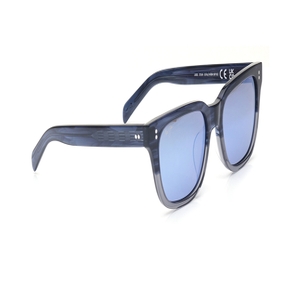 Image 2 of Blue Square Sunglasses for Men And Women from Maui Jim Available at Titan Eye+