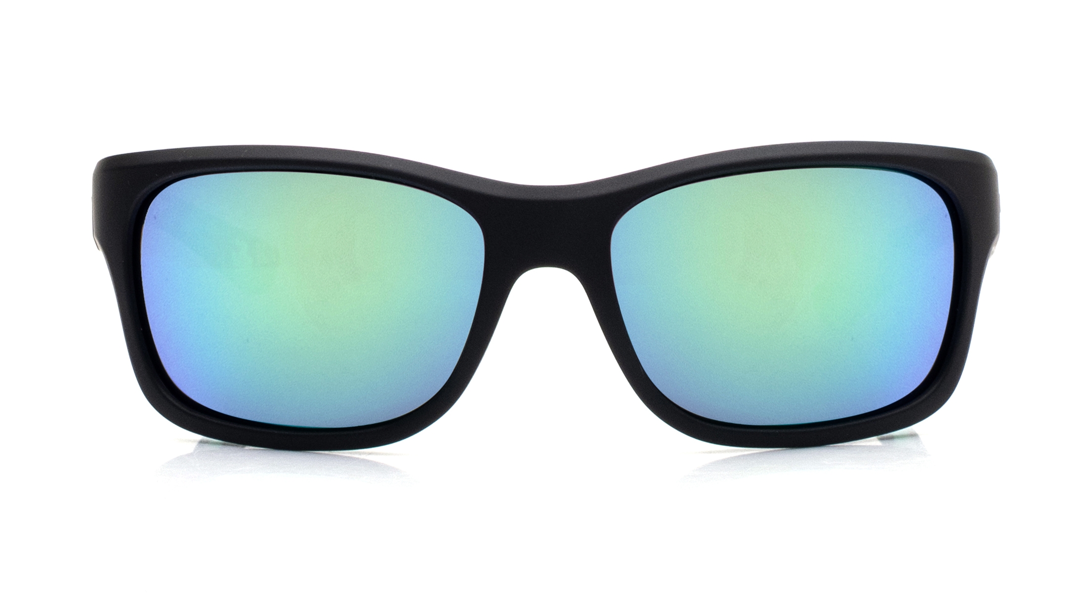 Image 1 of Green Rectangle Sunglasses for Men from Maui Jim Available at Titan Eye+
