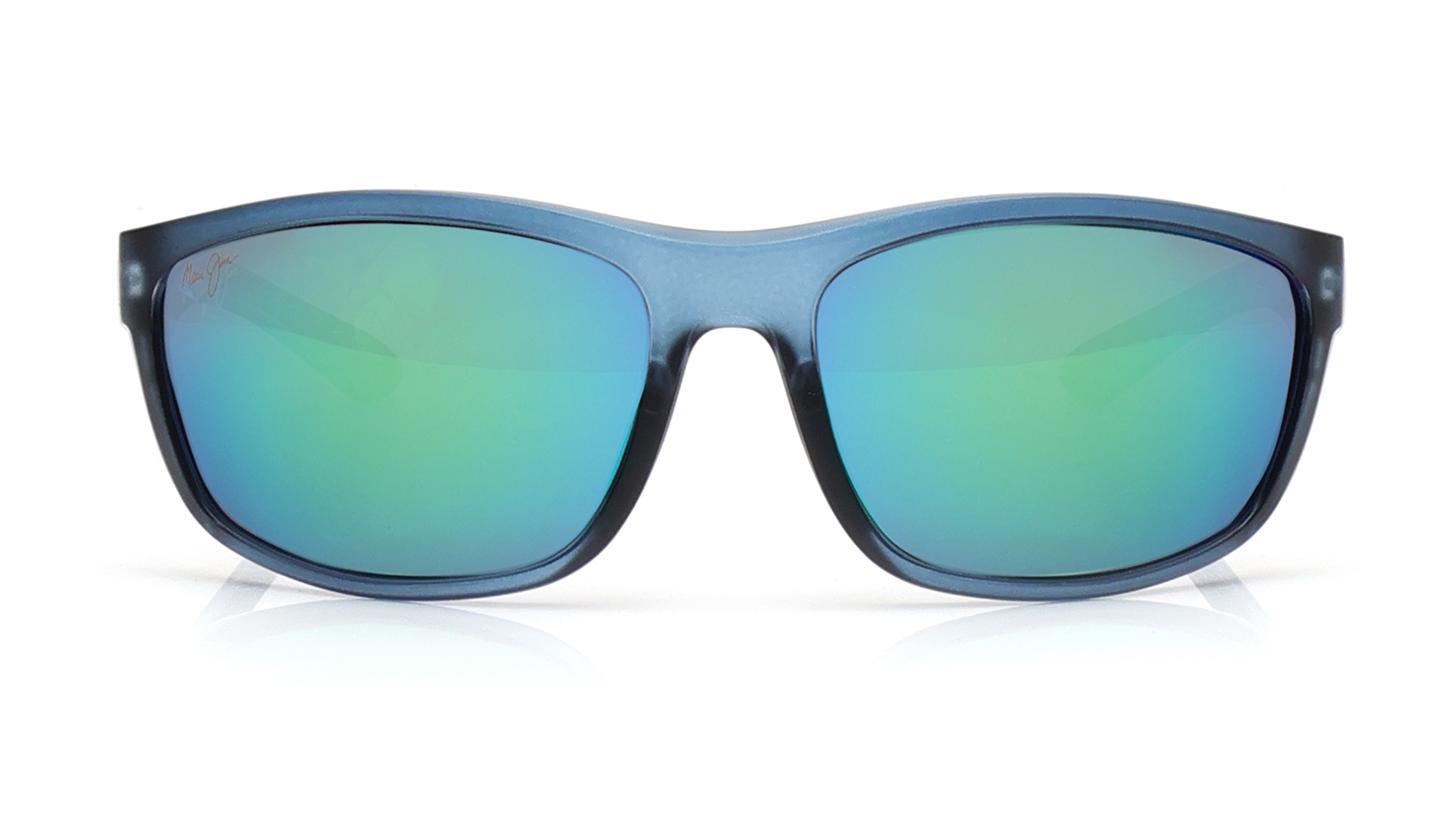 Image 1 of Green Sporty Sunglasses for Men and Women from Maui Jim Available at Titan Eye+