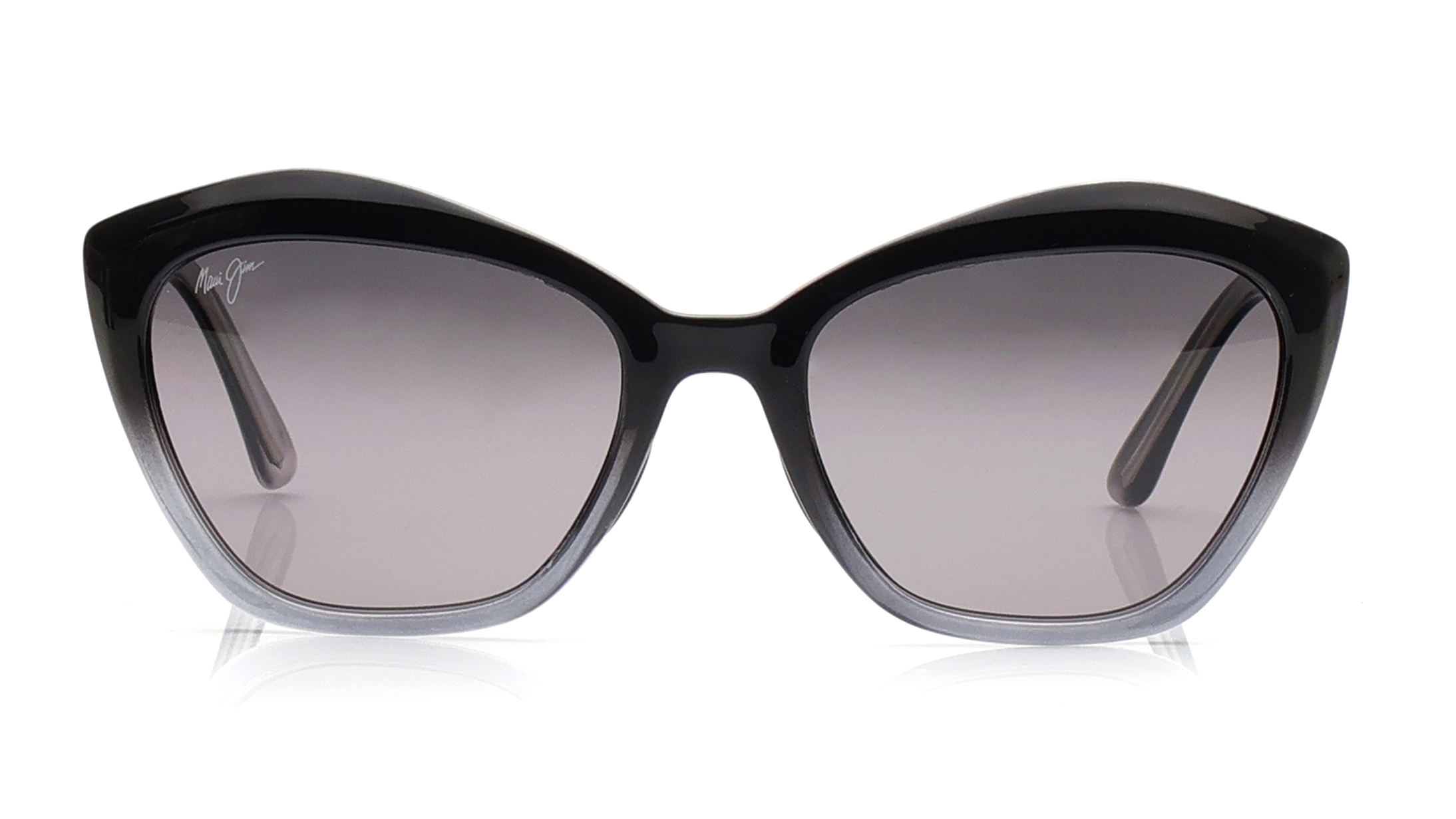 Image 1 of Grey CatEye Sunglasses for Women from Maui Jim Available at Titan Eye+