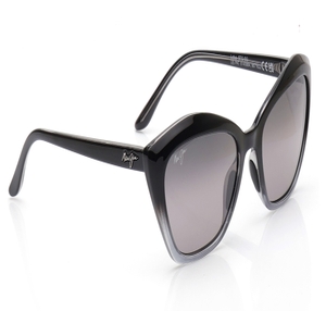 Image 2 of Grey CatEye Sunglasses for Women from Maui Jim Available at Titan Eye+