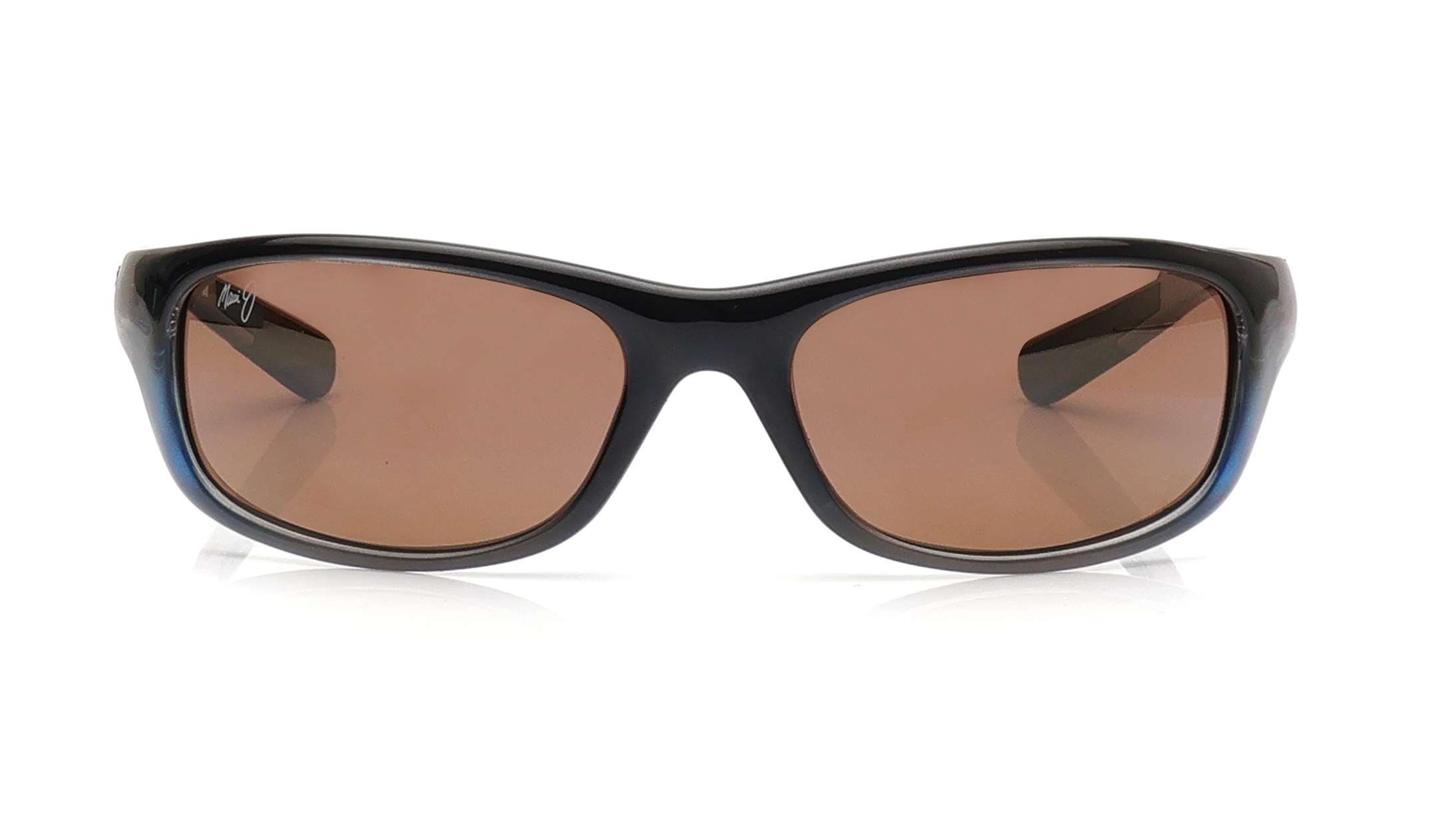 Image 1 of Bronze Rectangle Sunglasses for Men And Women from Maui Jim Available at Titan Eye+