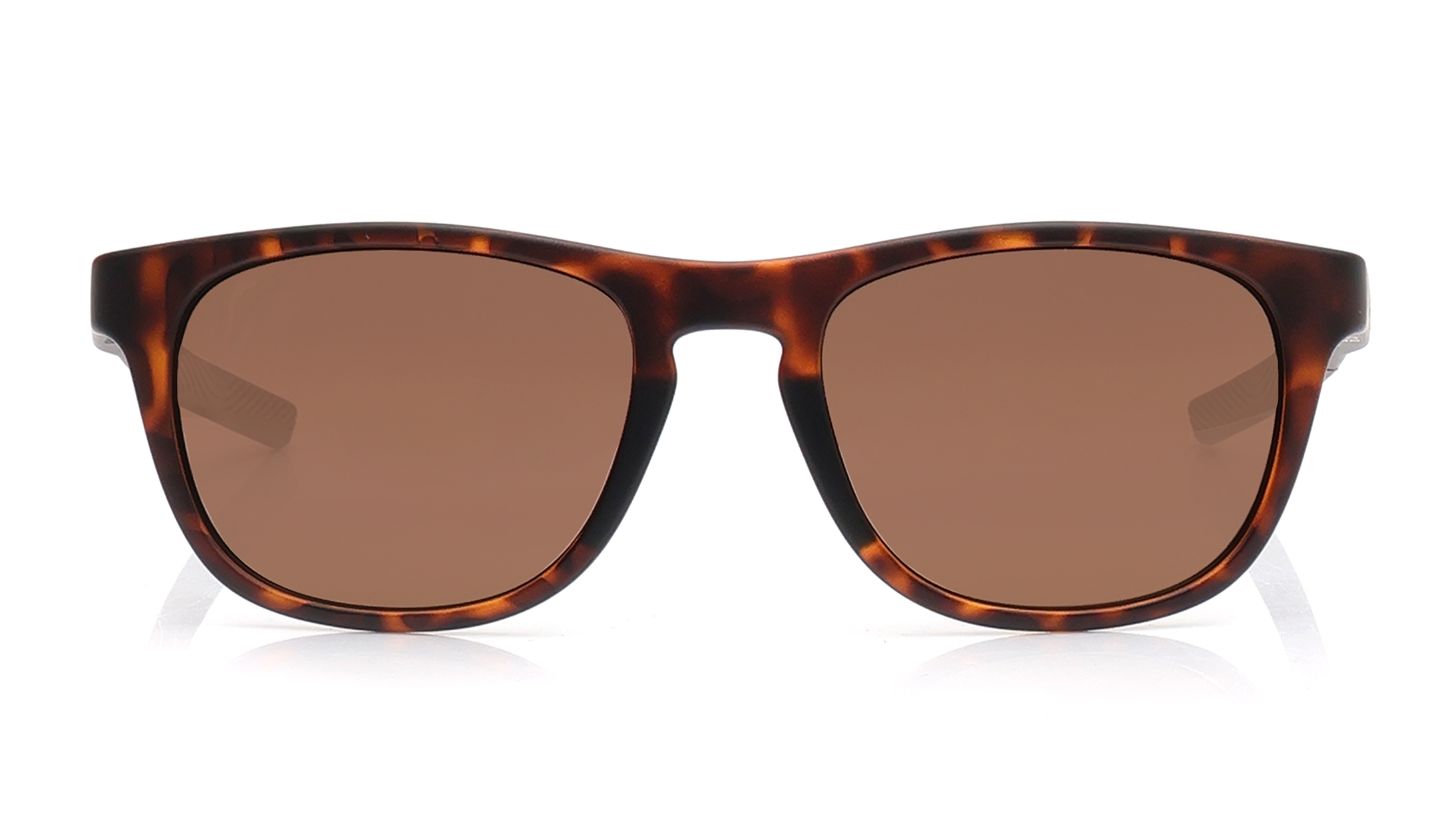 Image 1 of Bronze Square Sunglasses for Men from Maui Jim Available at Titan Eye+