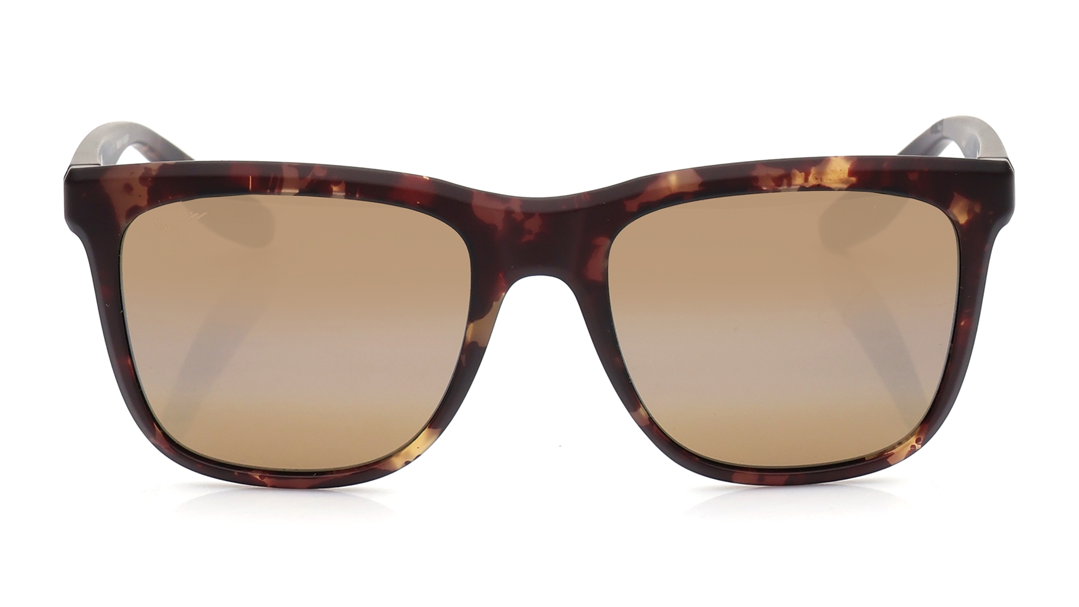 Image 1 of Bronze Square Sunglasses for Men And Women from Maui Jim Available at Titan Eye+