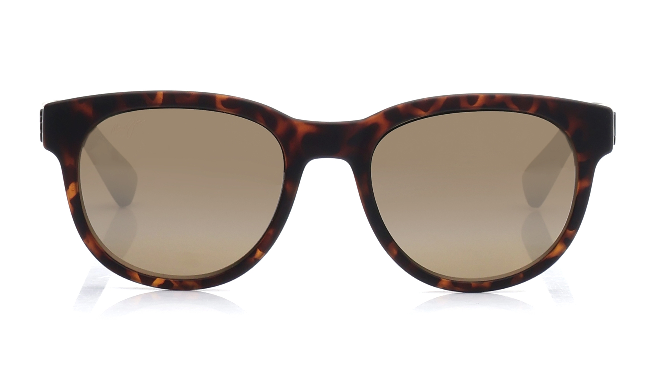 Image 1 of Bronze Round Sunglasses for Men And Women from Maui Jim Available at Titan Eye+