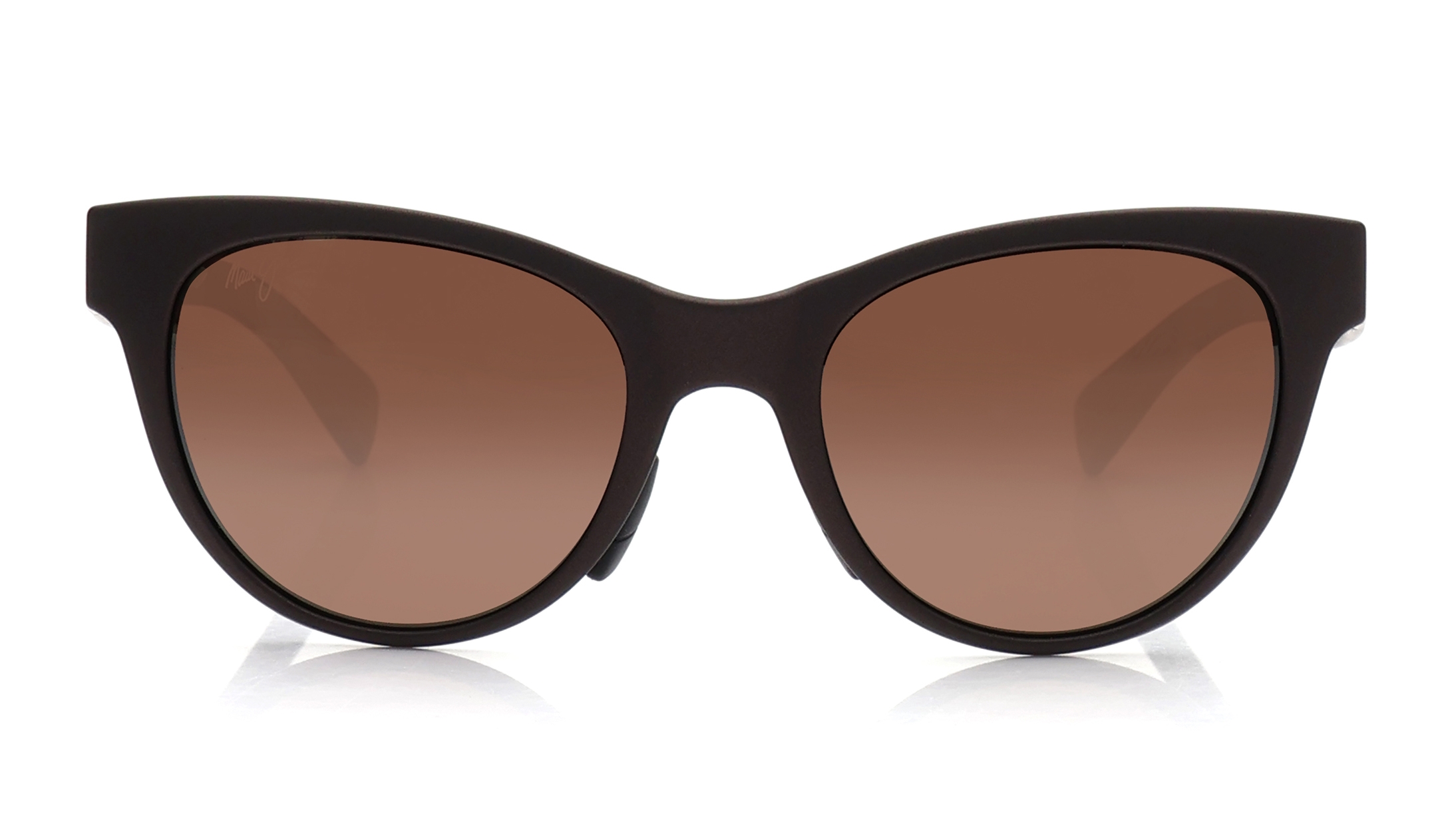 Image 1 of Bronze CatEye Sunglasses for Women from Maui Jim Available at Titan Eye+
