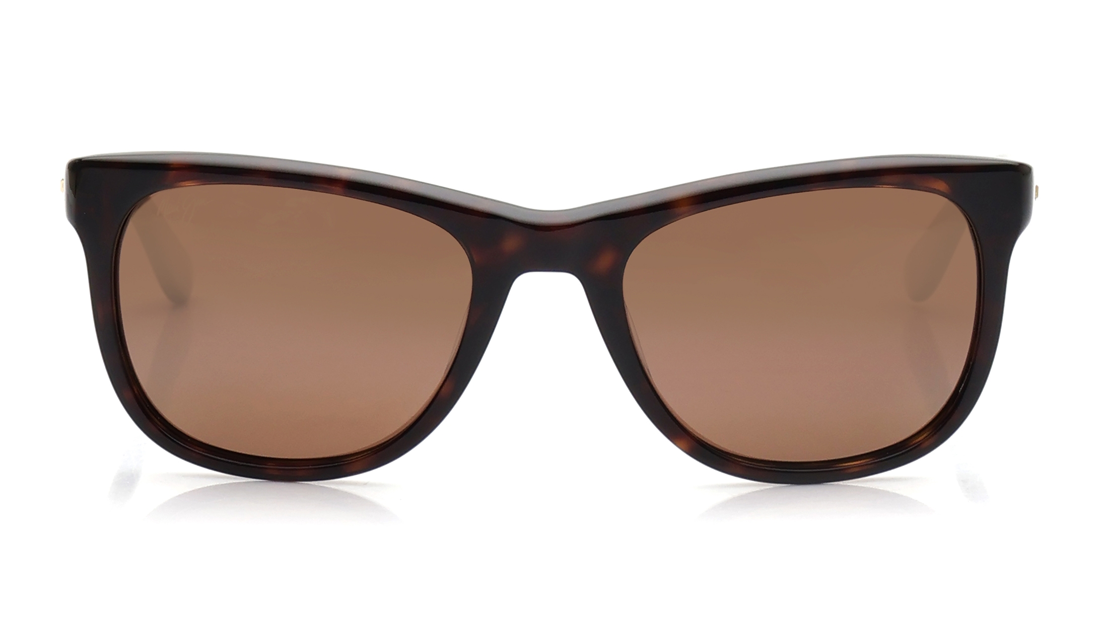 Image 1 of Bronze Rectangle Sunglasses for Men And Women from Maui Jim Available at Titan Eye+