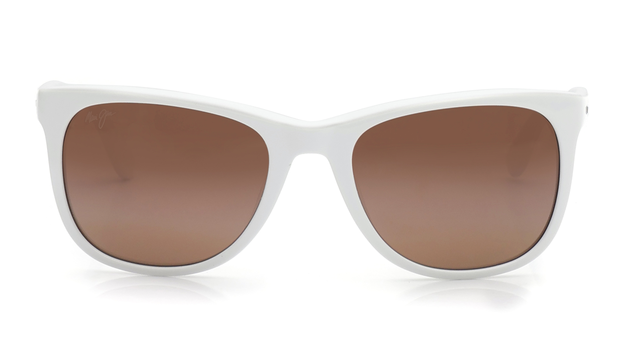 Image 1 of Bronze Rectangle Sunglasses for Men And Women from Maui Jim Available at Titan Eye+