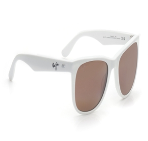 Image 2 of Bronze Rectangle Sunglasses for Men And Women from Maui Jim Available at Titan Eye+