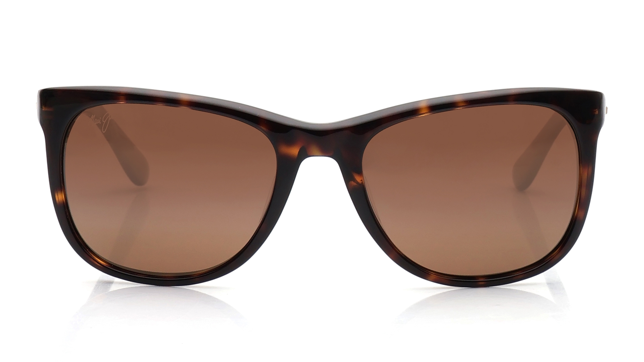 Image 1 of Bronze Rectangle Sunglasses for Men And Women from Maui Jim Available at Titan Eye+