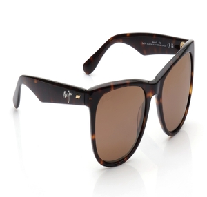 Image 2 of Bronze Rectangle Sunglasses for Men And Women from Maui Jim Available at Titan Eye+