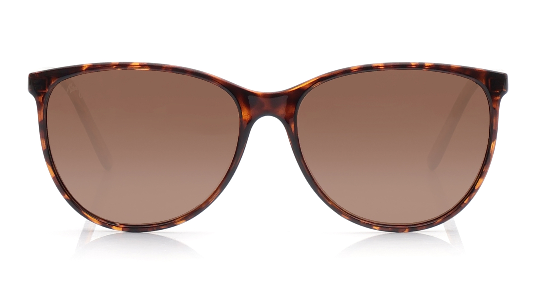 Image 1 of Bronze CatEye Sunglasses for Women from Maui Jim Available at Titan Eye+