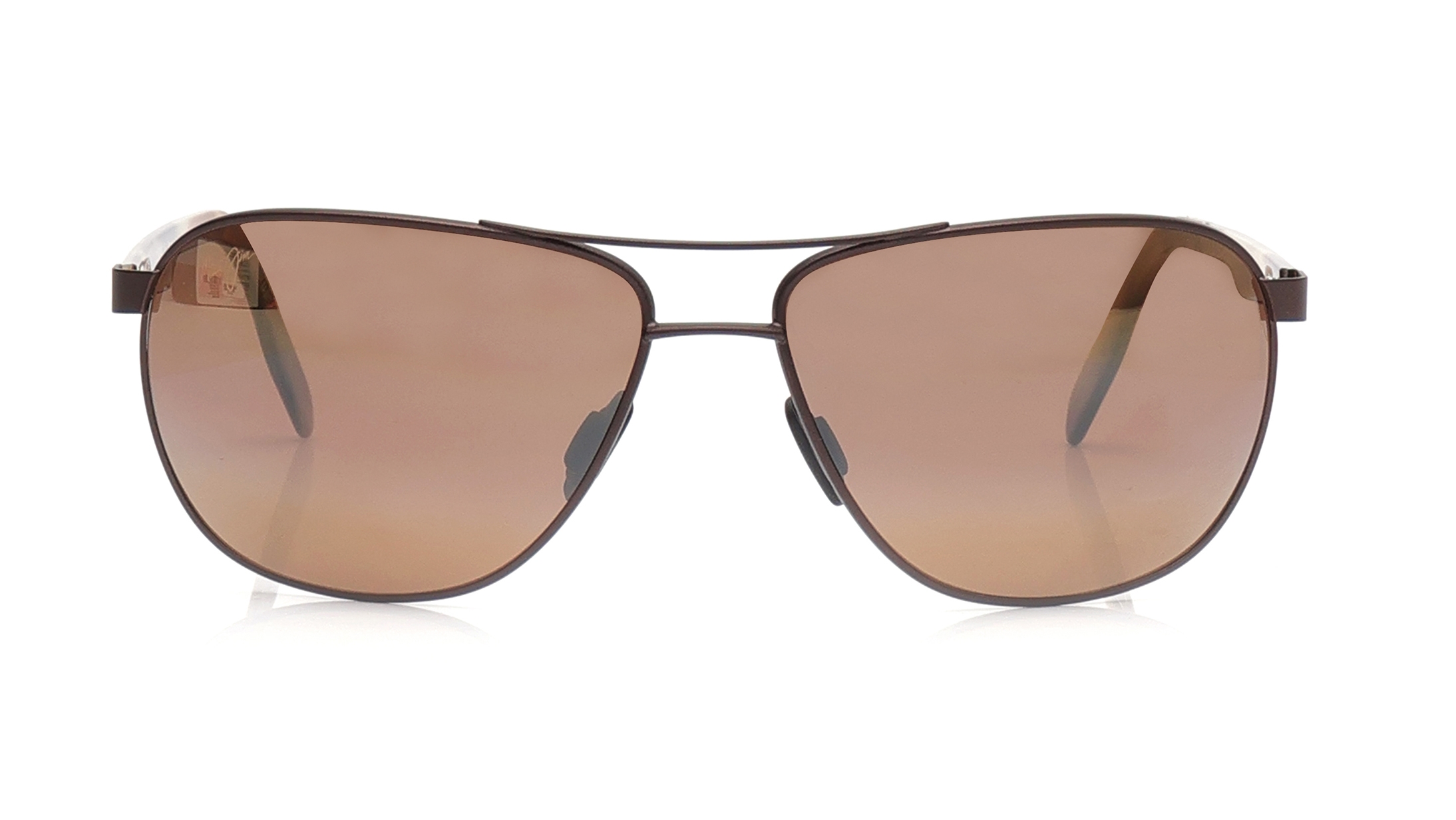 Image 1 of Bronze Teardrop Sunglasses for Men And Women from Maui Jim Available at Titan Eye+