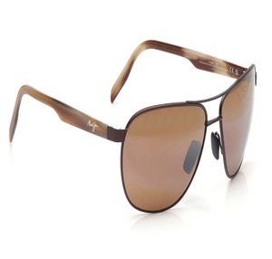 Image 2 of Bronze Teardrop Sunglasses for Men And Women from Maui Jim Available at Titan Eye+