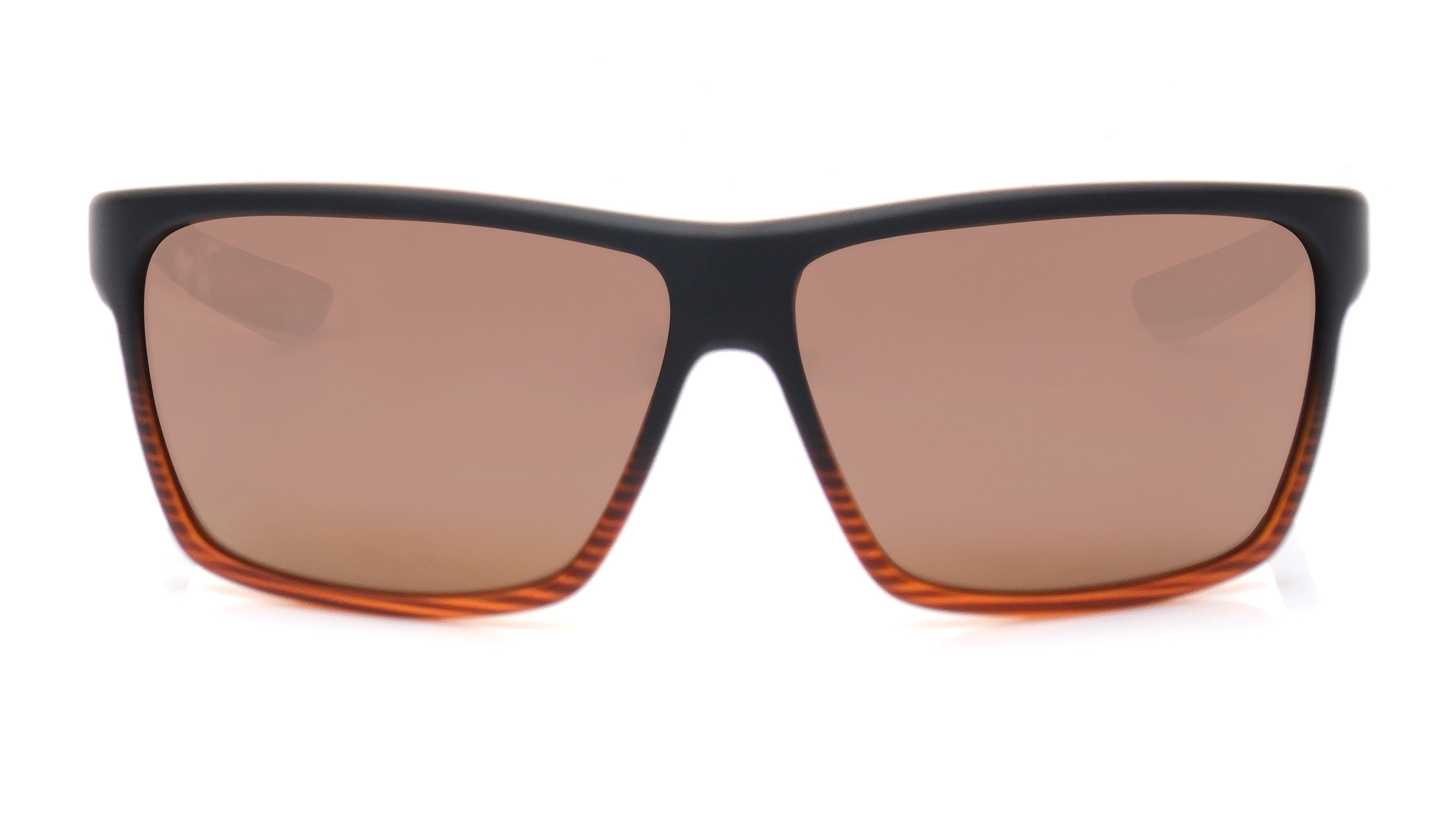 Image 1 of Bronze Rectangle Sunglasses for Men And Women from Maui Jim Available at Titan Eye+