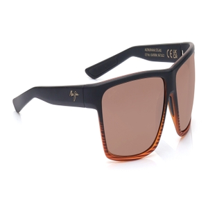 Image 2 of Bronze Rectangle Sunglasses for Men And Women from Maui Jim Available at Titan Eye+