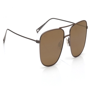 Image 2 of Bronze Square Sunglasses for Men from Maui Jim Available at Titan Eye+