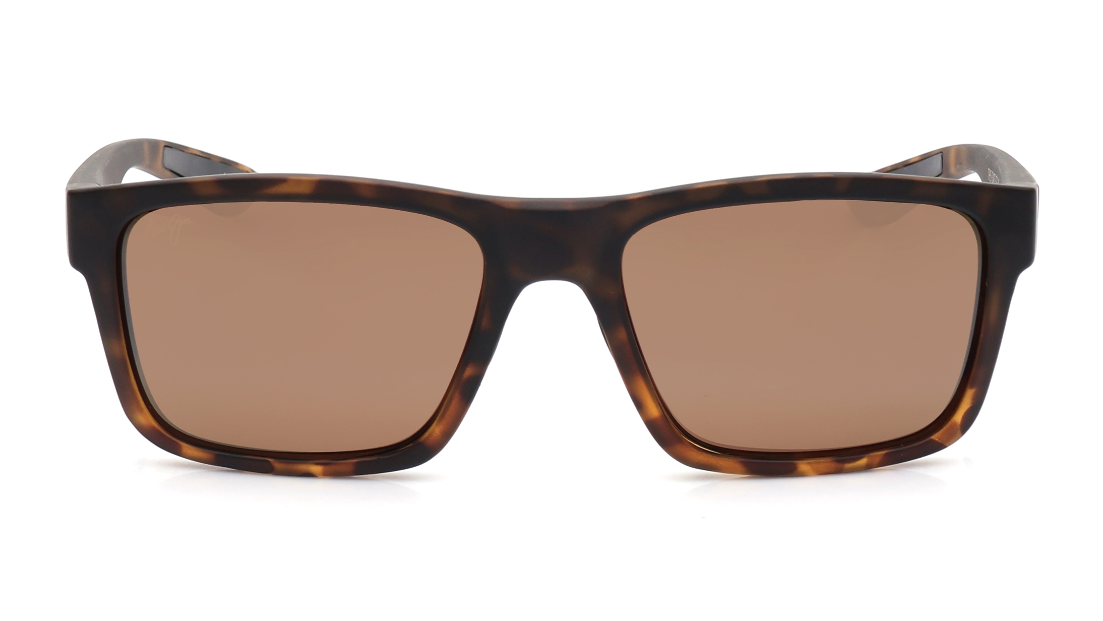 Image 1 of Bronze Rectangle Sunglasses for Men And Women from Maui Jim Available at Titan Eye+