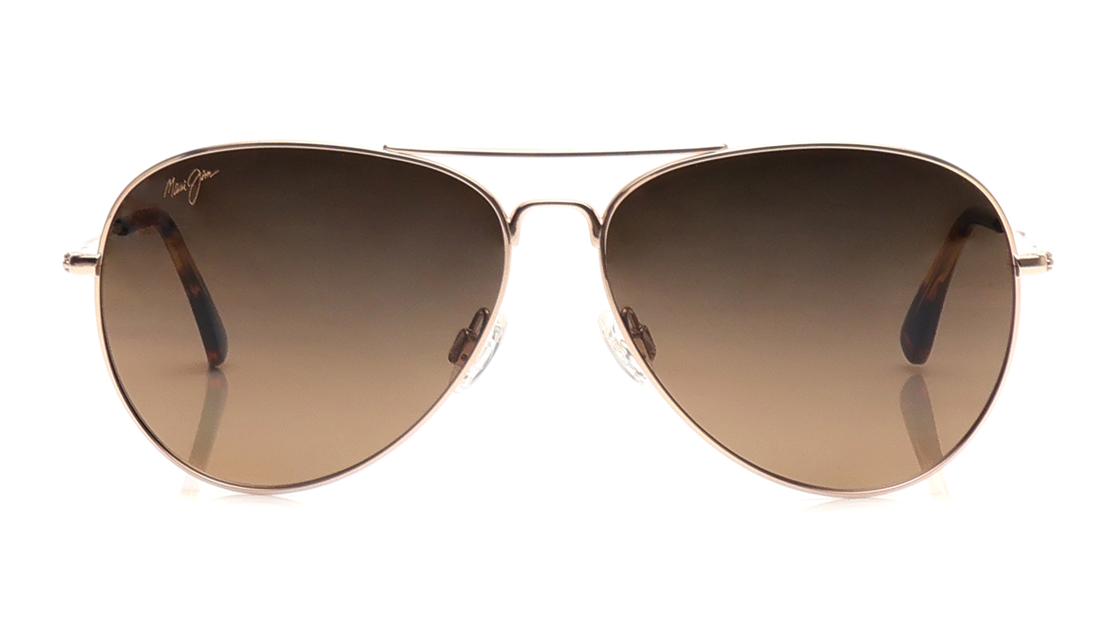 Image 1 of Bronze Teardrop Sunglasses for Men And Women from Maui Jim Available at Titan Eye+