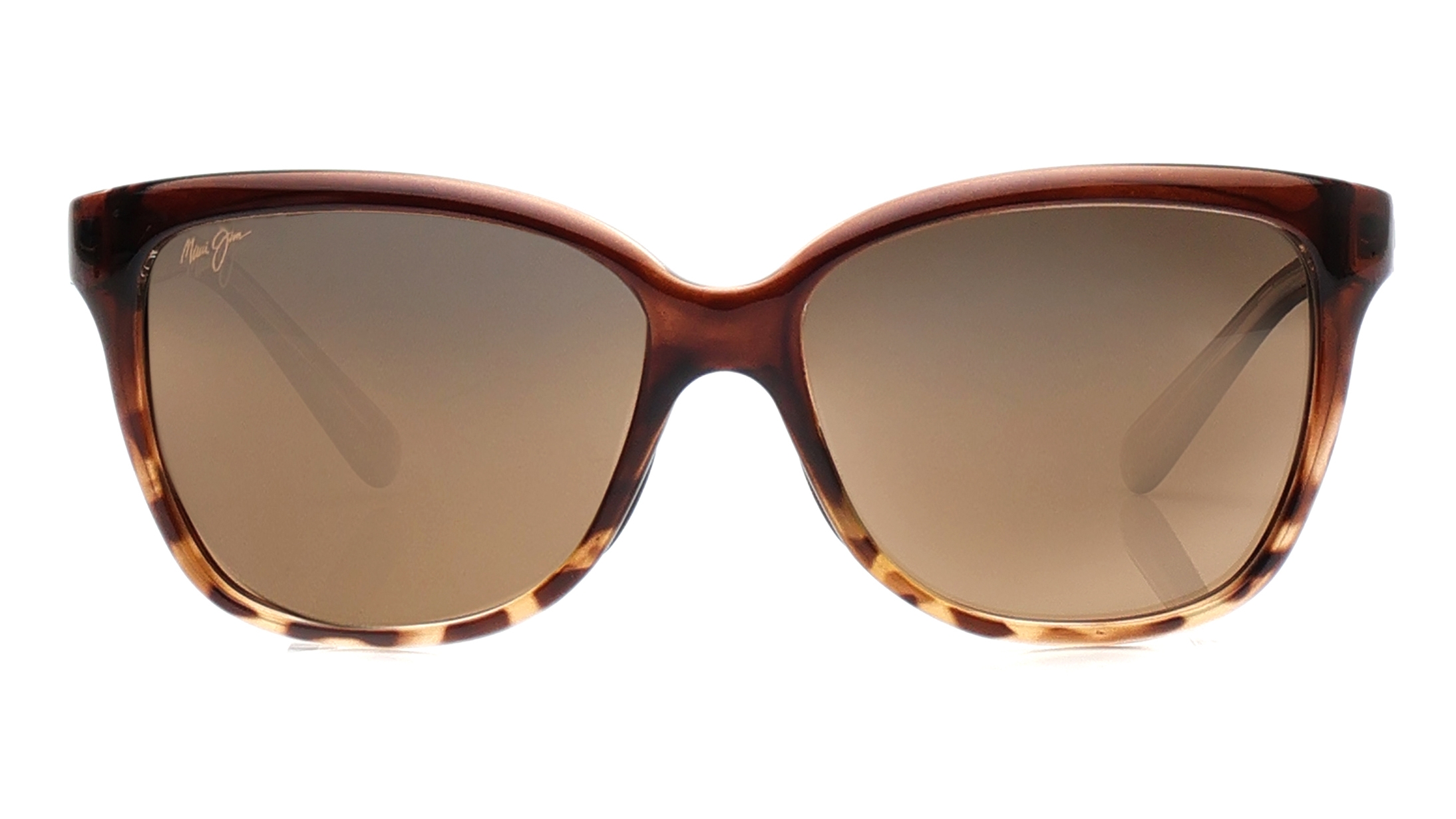 Image 1 of Bronze CatEye Sunglasses for Women from Maui Jim Available at Titan Eye+