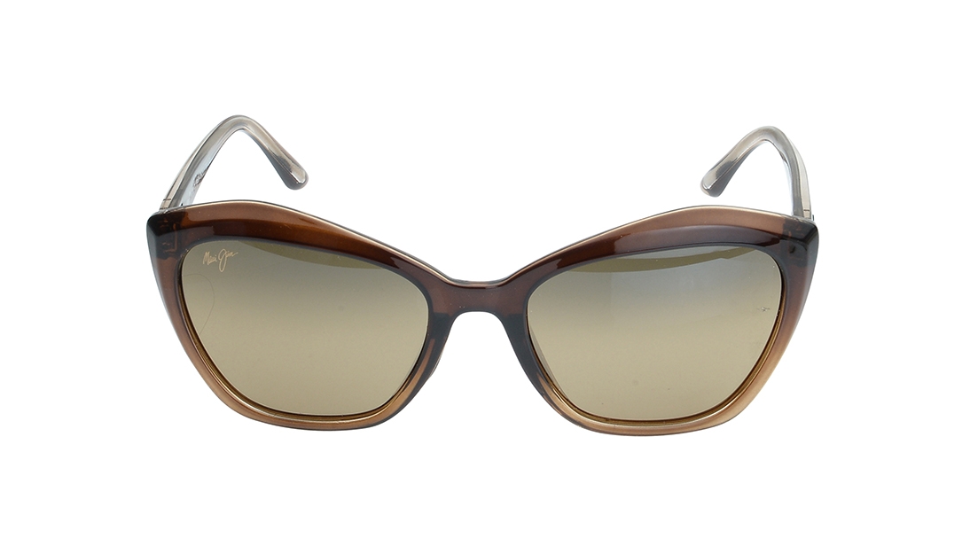 Image 1 of Bronze CatEye Sunglasses for Women from Maui Jim Available at Titan Eye+