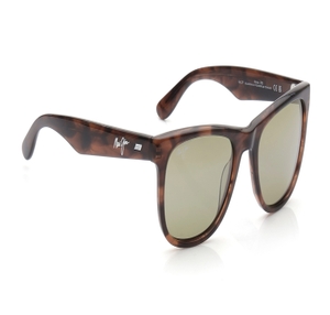 Image 2 of Green Rectangle Sunglasses for Men And Women from Maui Jim Available at Titan Eye+