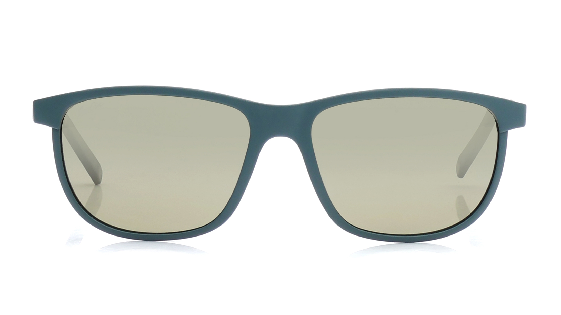 Image 1 of Green Rectangle Sunglasses for Men And Women from Maui Jim Available at Titan Eye+
