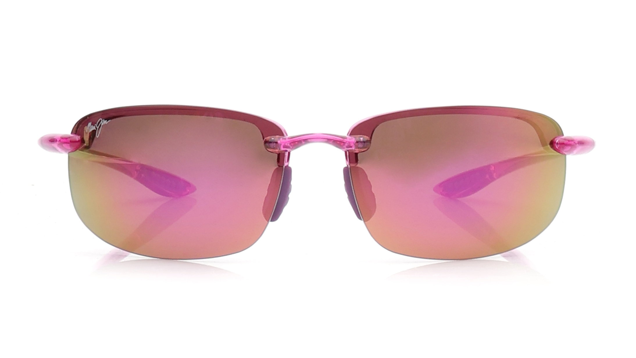 Image 1 of Purple Rectangle Sunglasses for Men And Women from Maui Jim Available at Titan Eye+