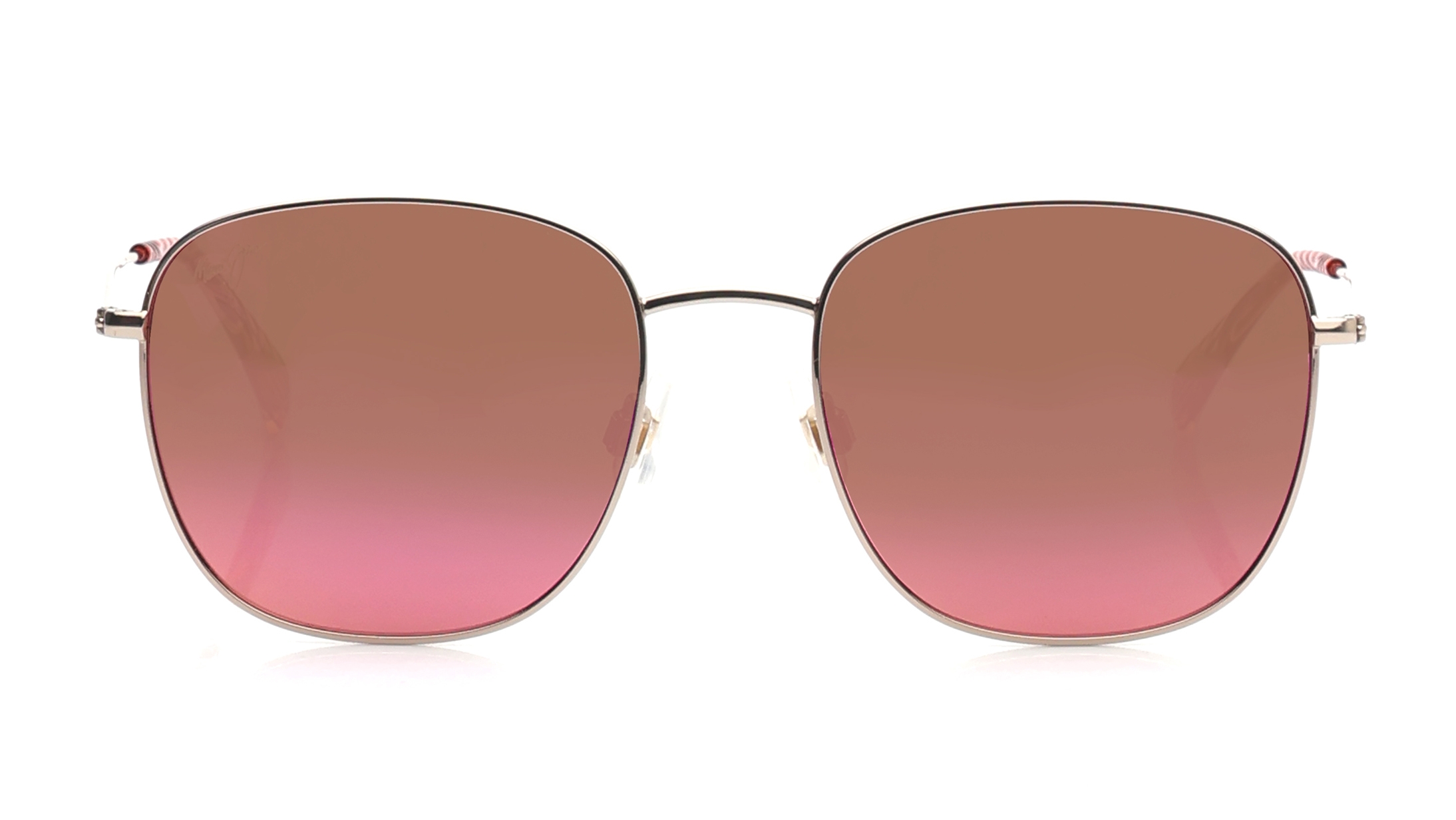 Image 1 of Purple Square Sunglasses for Men And Women from Maui Jim Available at Titan Eye+