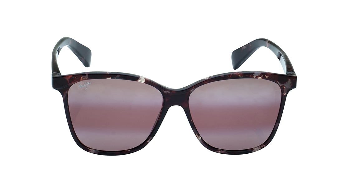 Image 1 of Rose Gold Butterfly Sunglasses for Women from Maui Jim Available at Titan Eye+