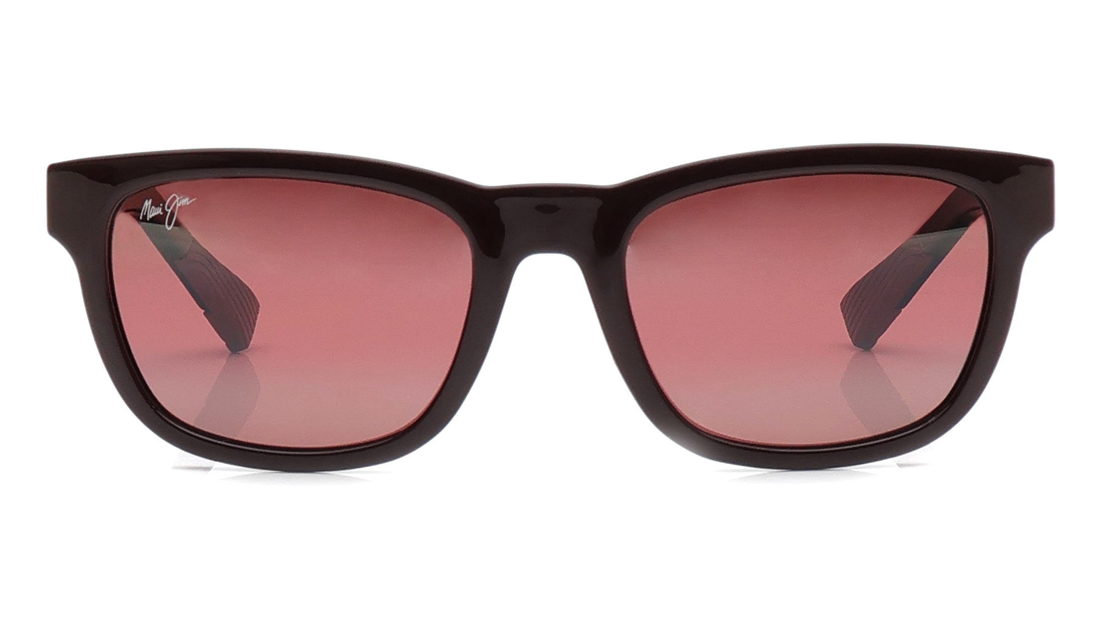Image 1 of Pink Square Sunglasses for Men and Women from Maui Jim Available at Titan Eye+